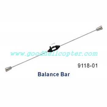 double-horse-9118 helicopter parts balance bar - Click Image to Close